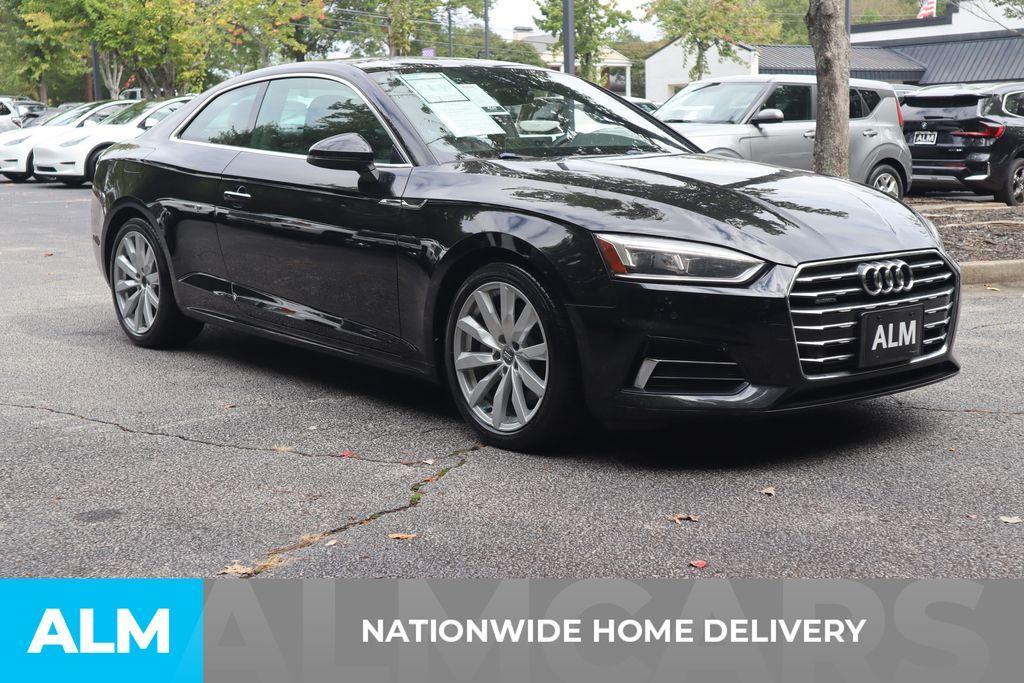 used 2018 Audi A5 car, priced at $19,220