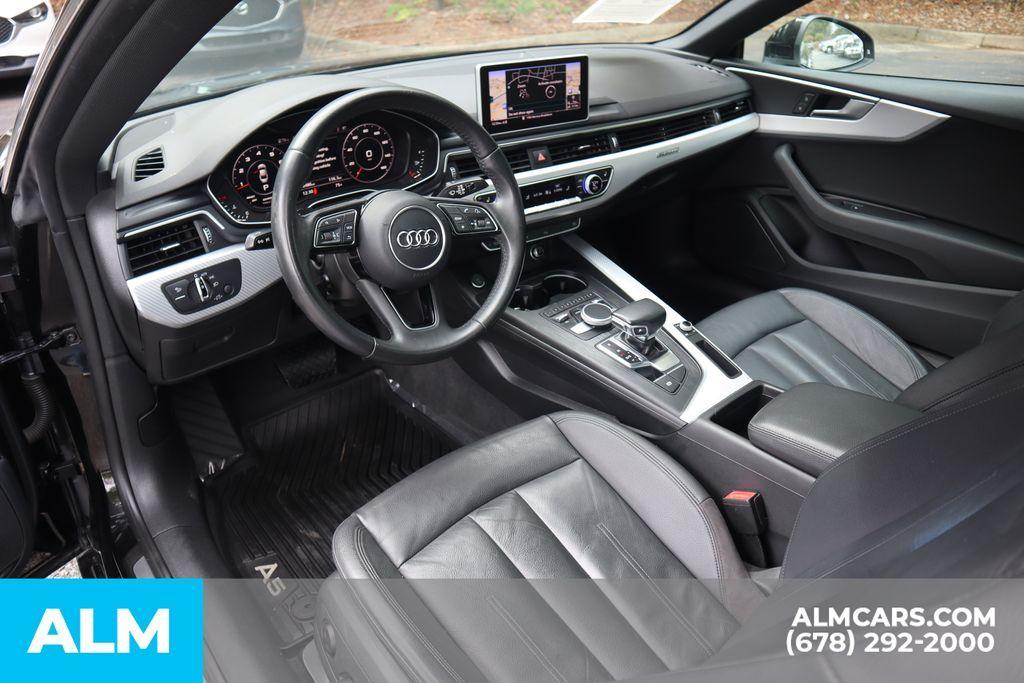 used 2018 Audi A5 car, priced at $19,220