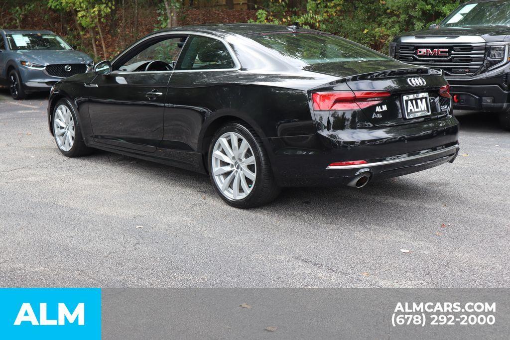used 2018 Audi A5 car, priced at $19,220