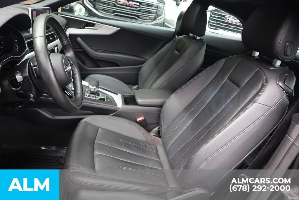 used 2018 Audi A5 car, priced at $19,220