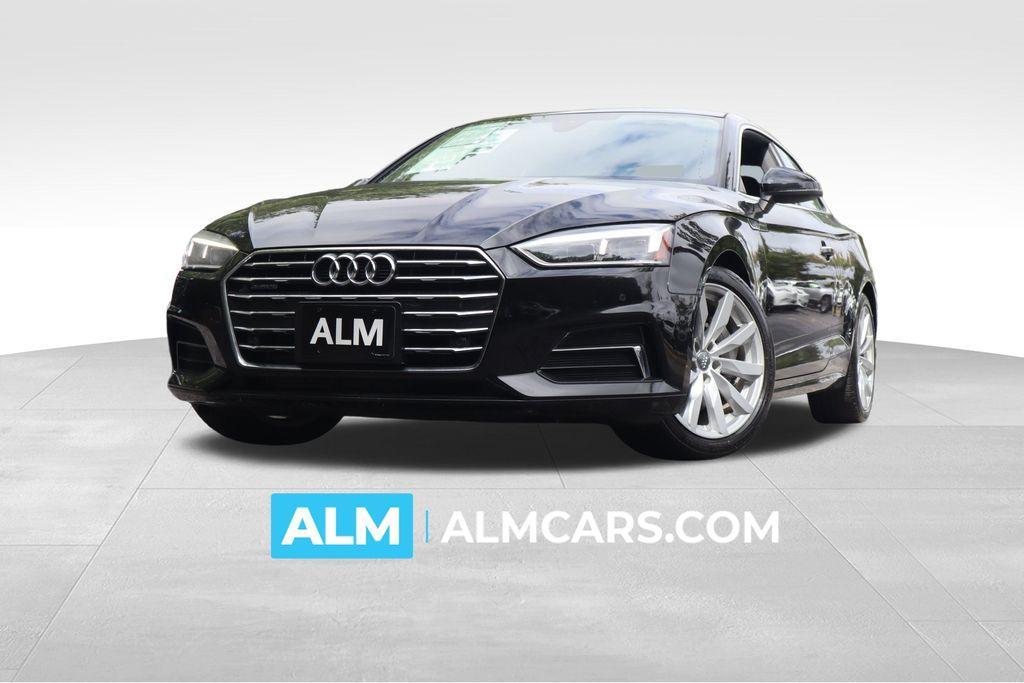 used 2018 Audi A5 car, priced at $19,220