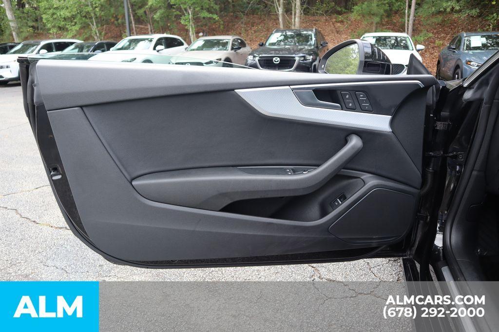 used 2018 Audi A5 car, priced at $19,220