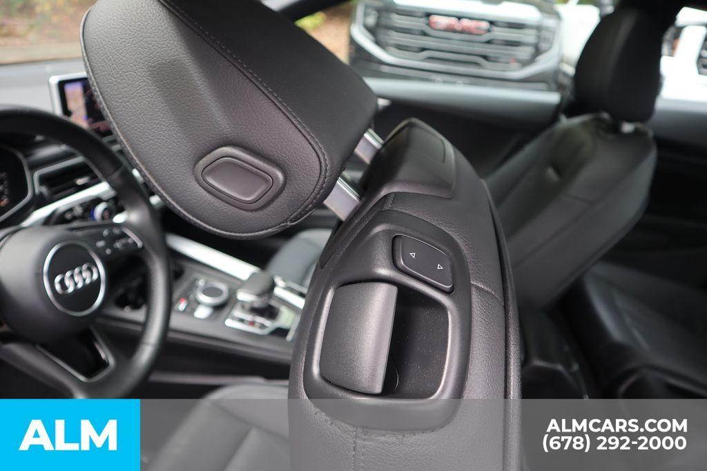 used 2018 Audi A5 car, priced at $19,220