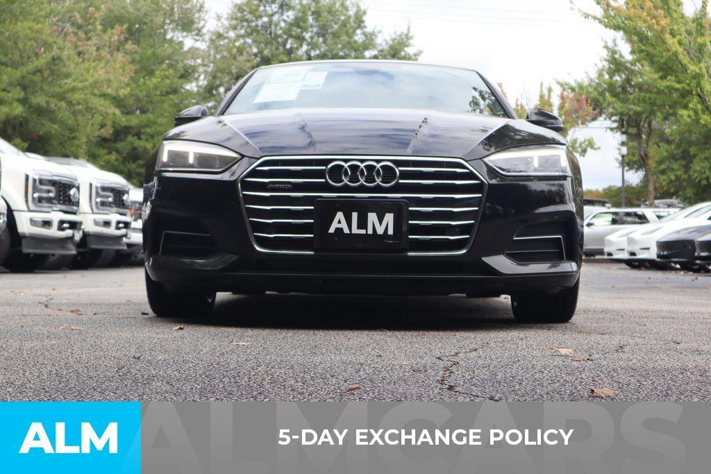 used 2018 Audi A5 car, priced at $19,220