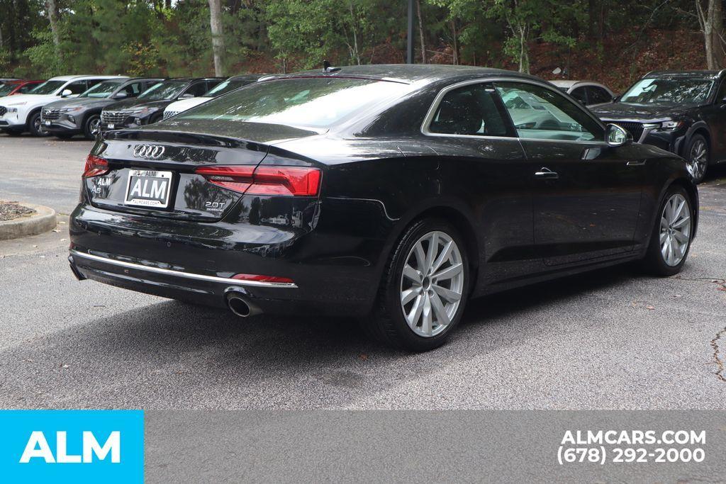 used 2018 Audi A5 car, priced at $19,220