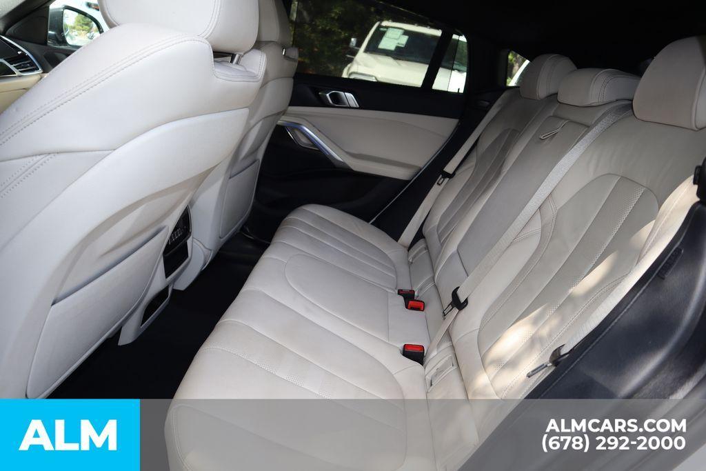 used 2022 BMW X6 car, priced at $50,970