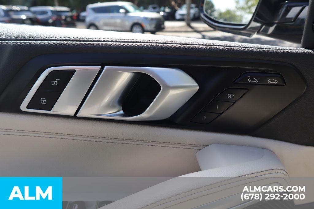 used 2022 BMW X6 car, priced at $50,970