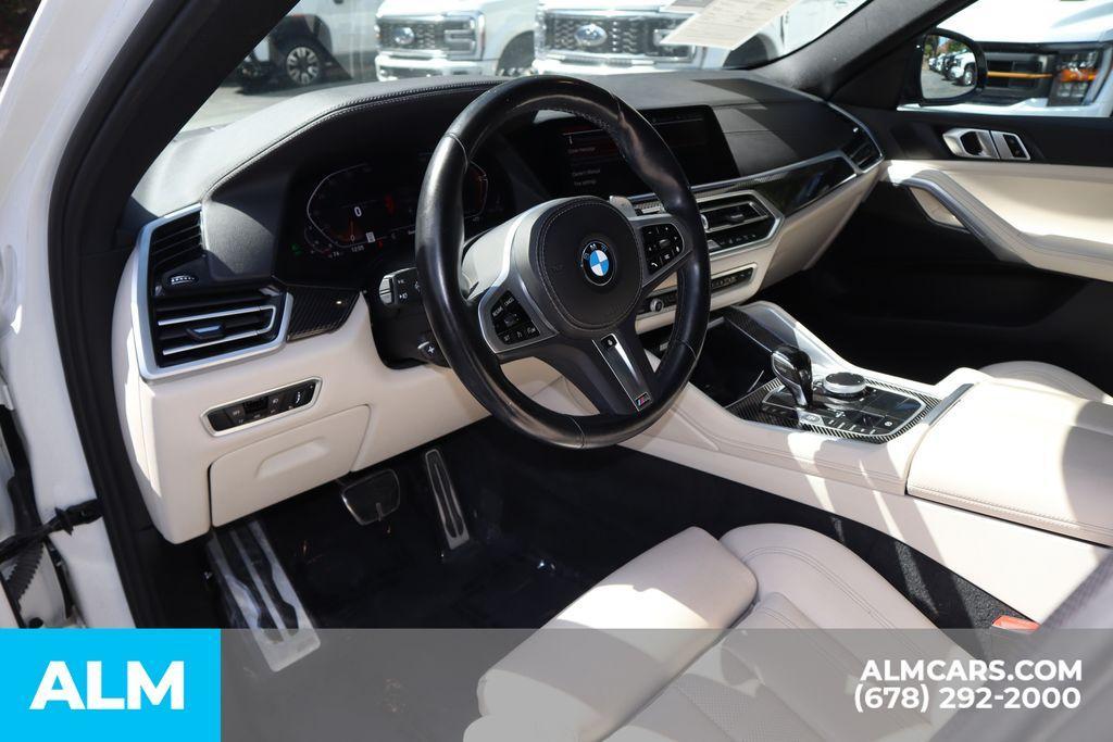 used 2022 BMW X6 car, priced at $50,970