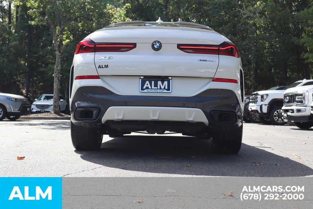 used 2022 BMW X6 car, priced at $50,970