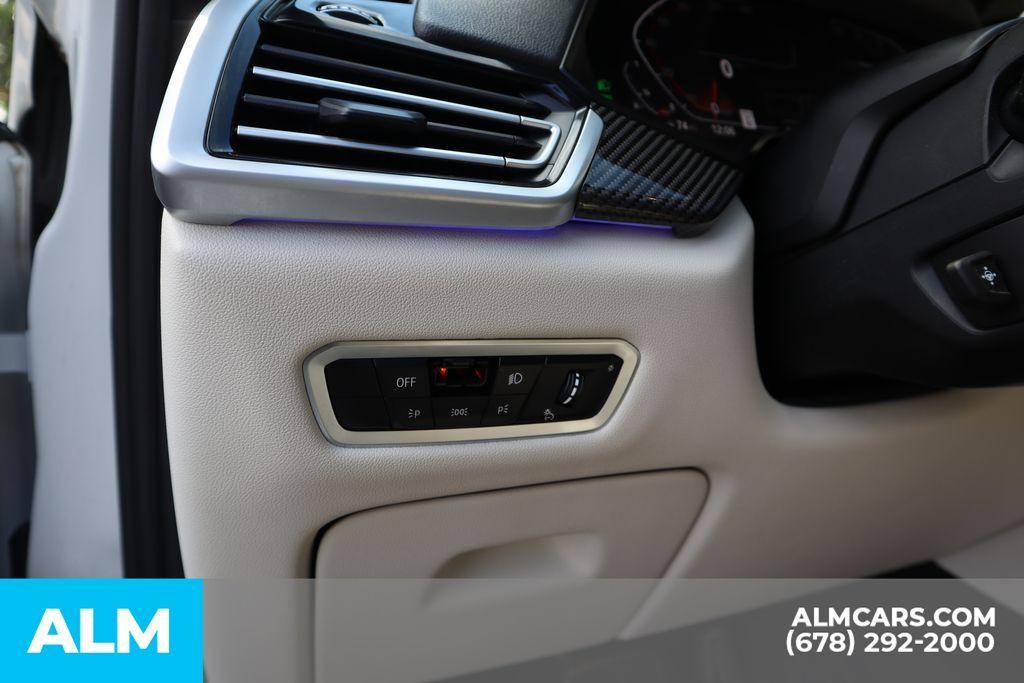 used 2022 BMW X6 car, priced at $50,970