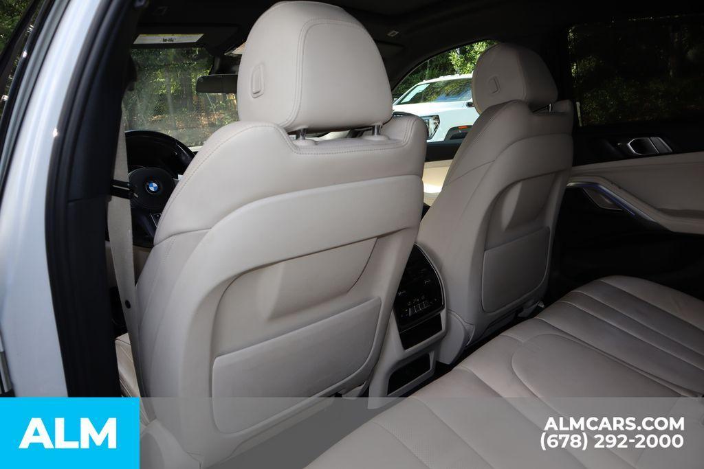 used 2022 BMW X6 car, priced at $50,970