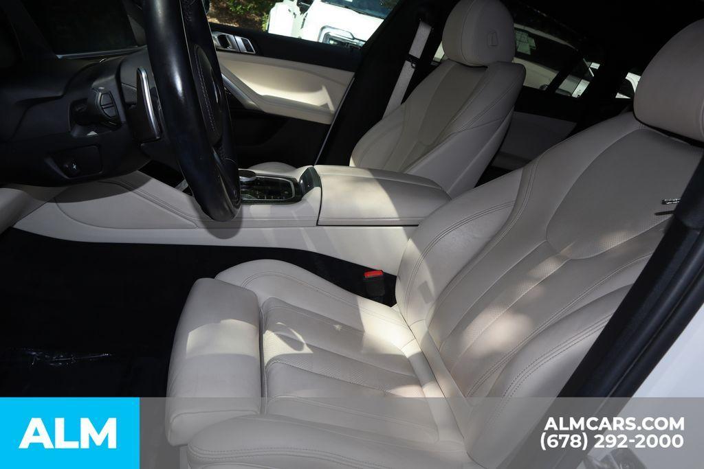 used 2022 BMW X6 car, priced at $50,970