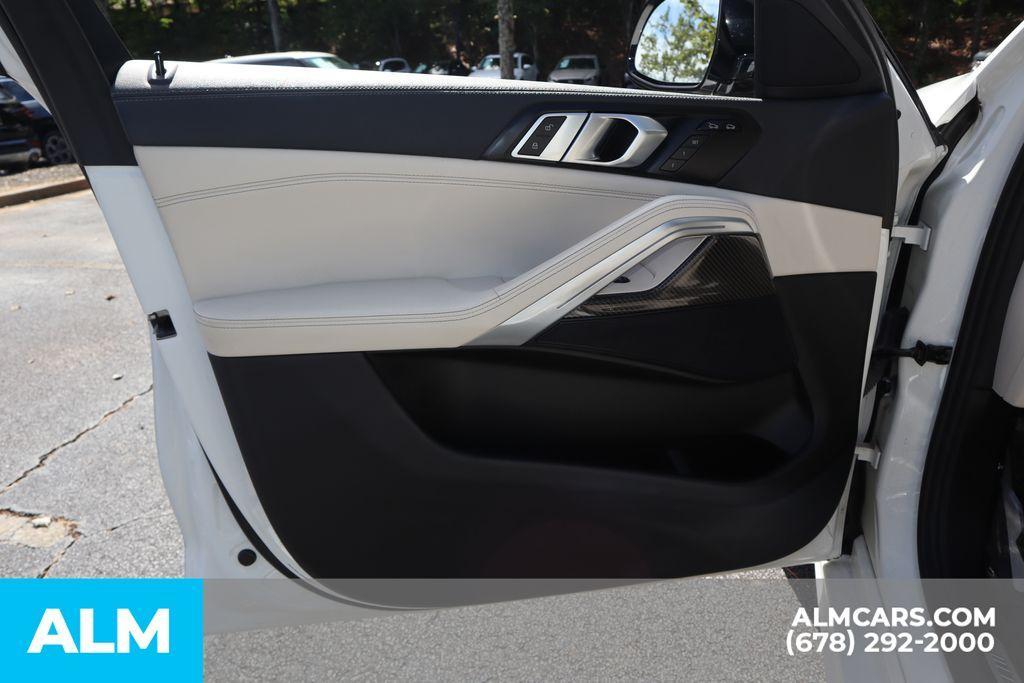 used 2022 BMW X6 car, priced at $50,970