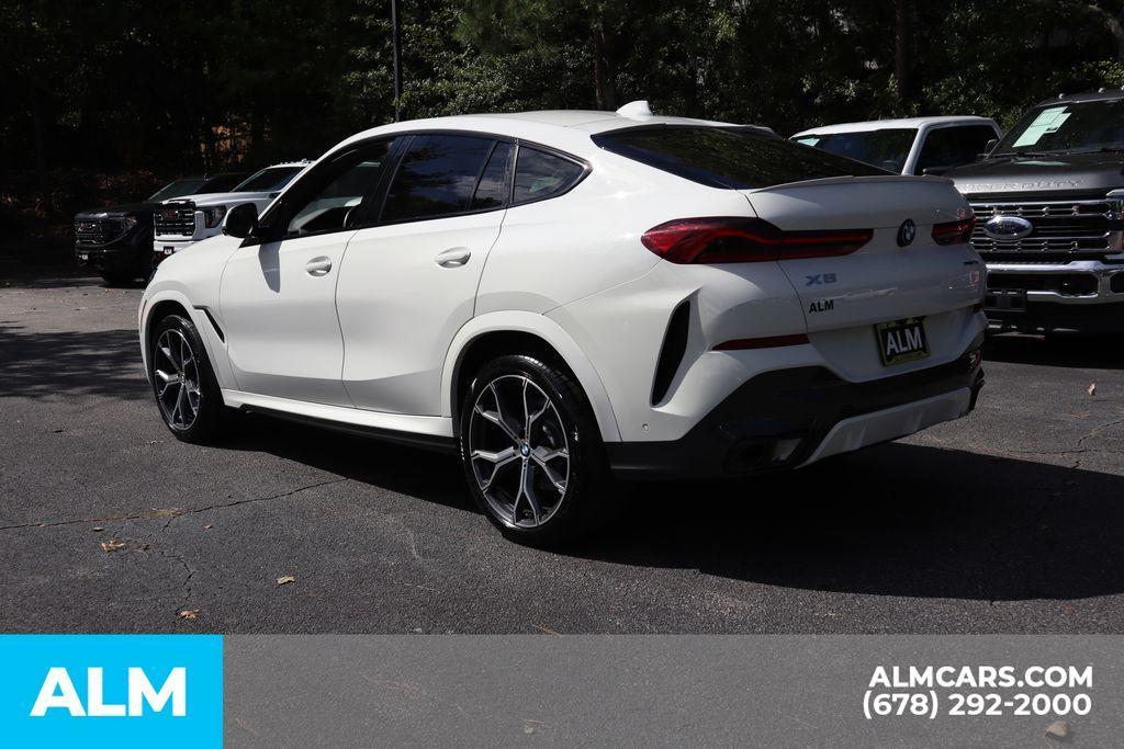 used 2022 BMW X6 car, priced at $50,970