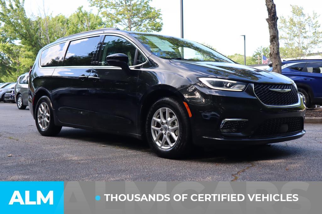 used 2022 Chrysler Pacifica car, priced at $23,920