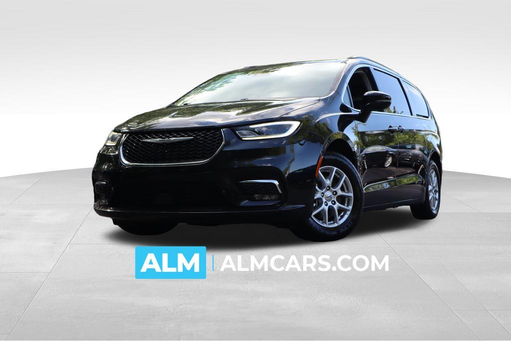 used 2022 Chrysler Pacifica car, priced at $23,920