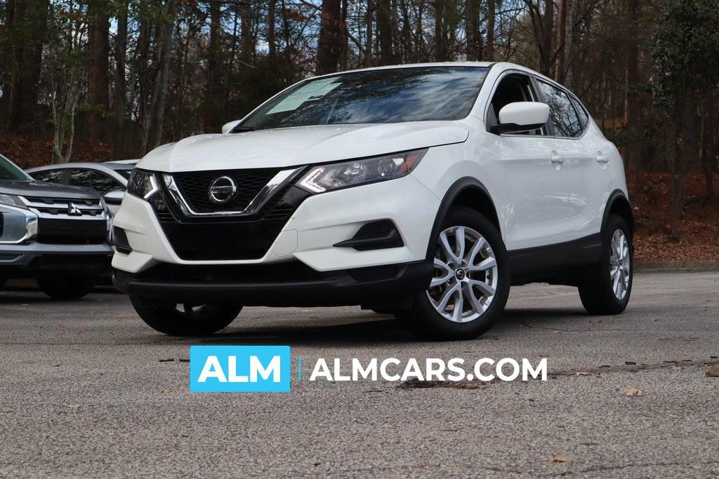 used 2021 Nissan Rogue Sport car, priced at $16,420