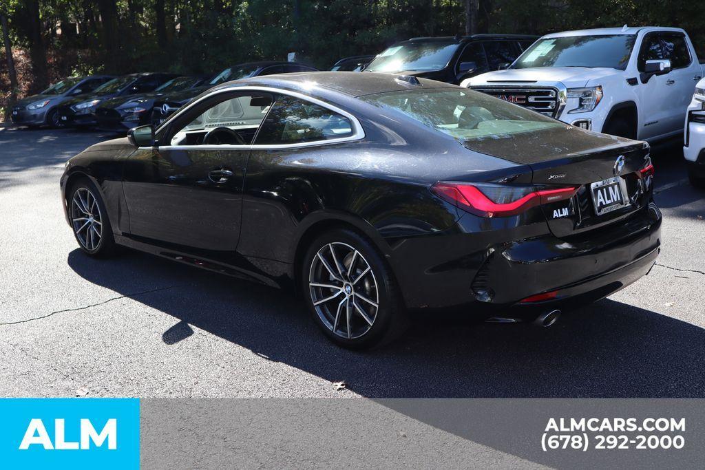 used 2024 BMW 430 car, priced at $39,420