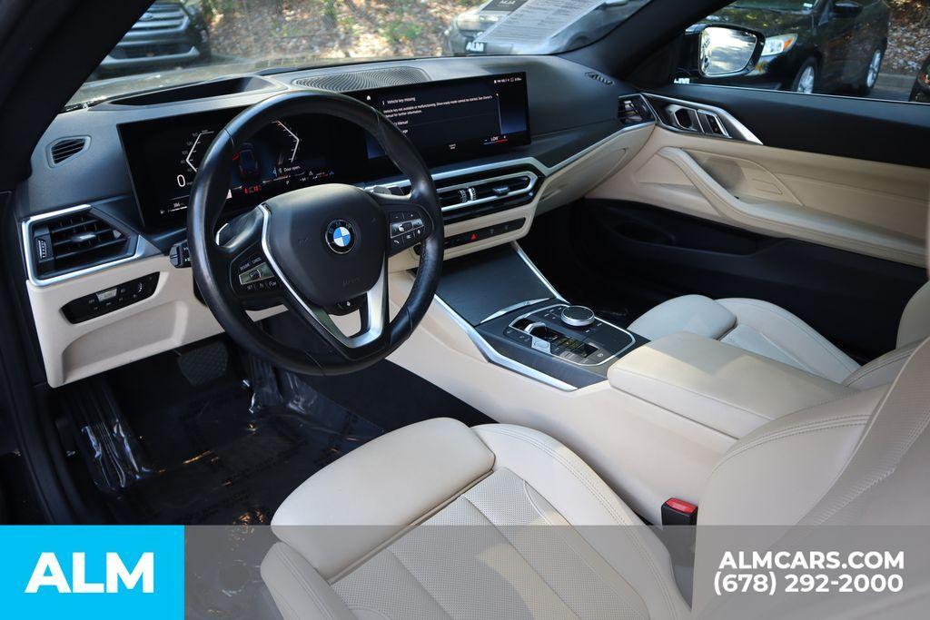 used 2024 BMW 430 car, priced at $39,420