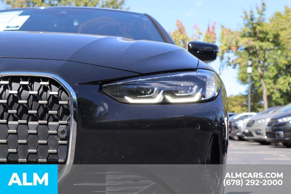 used 2024 BMW 430 car, priced at $39,420