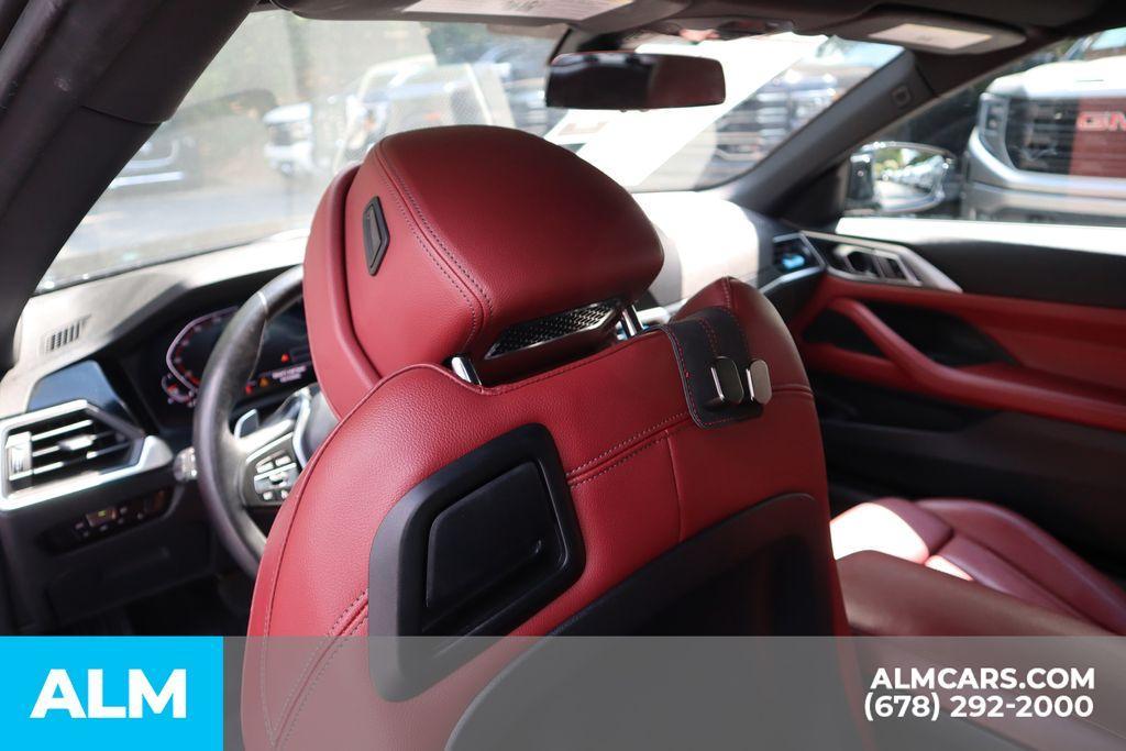 used 2021 BMW 430 car, priced at $35,420