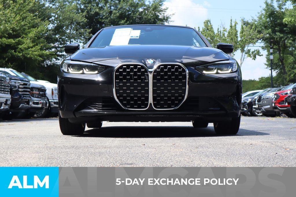 used 2021 BMW 430 car, priced at $35,420