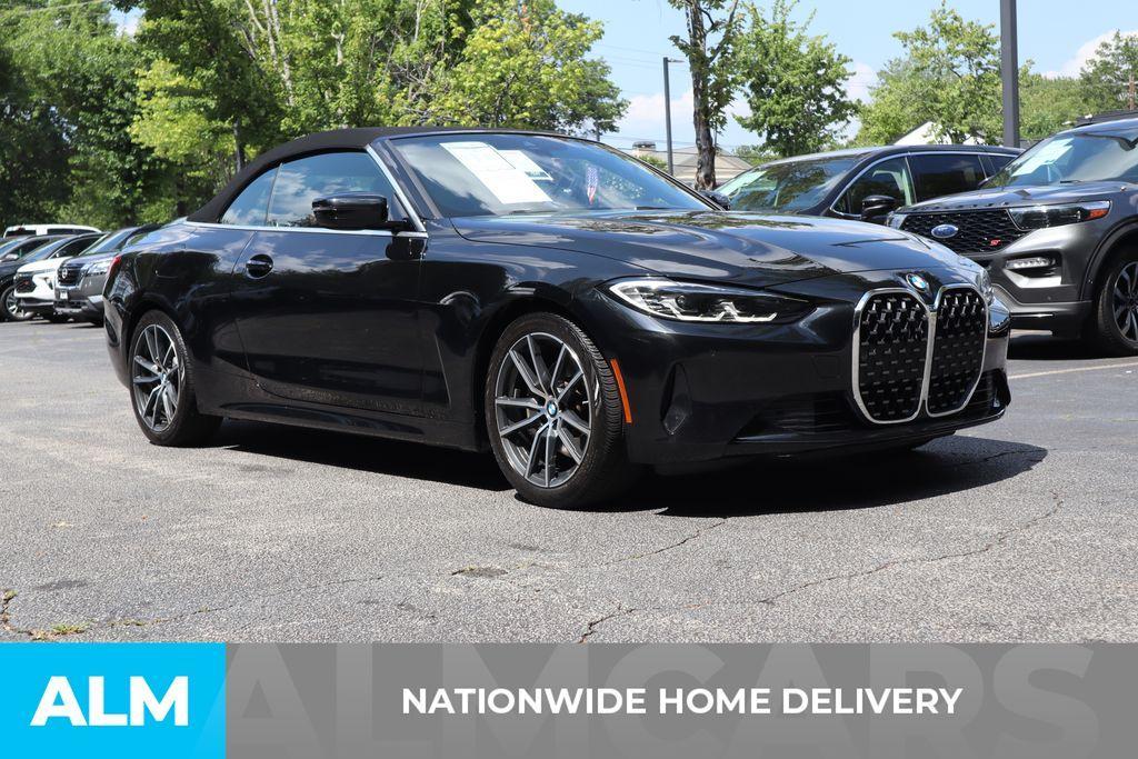 used 2021 BMW 430 car, priced at $35,420