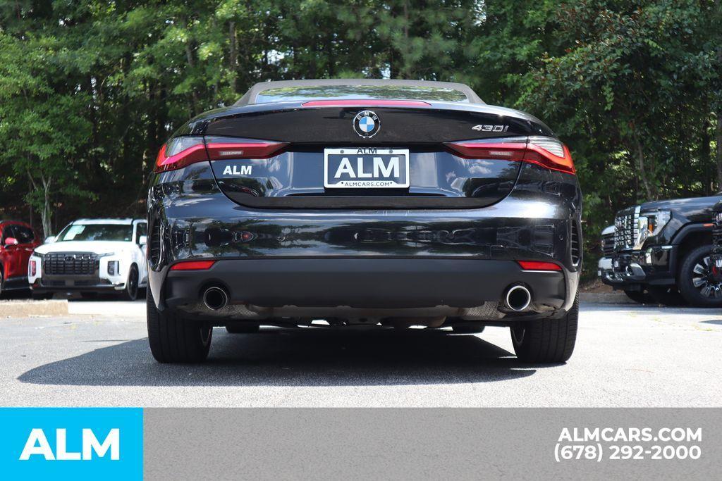 used 2021 BMW 430 car, priced at $35,420