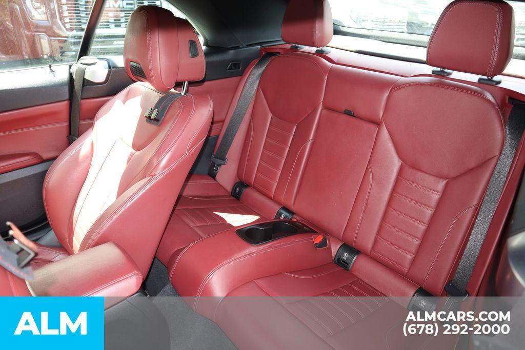 used 2021 BMW 430 car, priced at $35,420