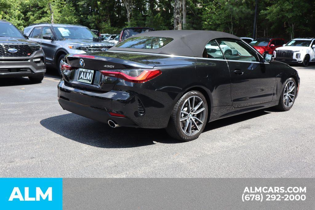 used 2021 BMW 430 car, priced at $35,420