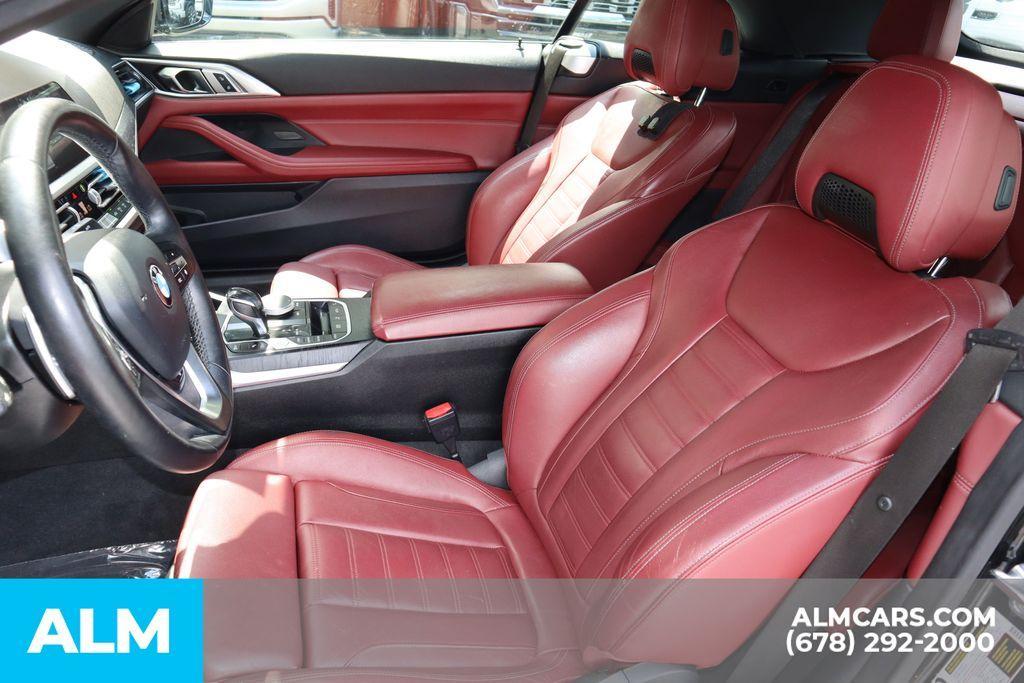 used 2021 BMW 430 car, priced at $35,420