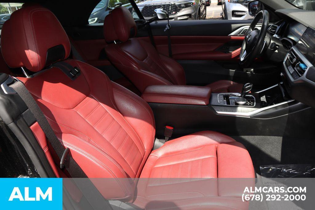 used 2021 BMW 430 car, priced at $35,420