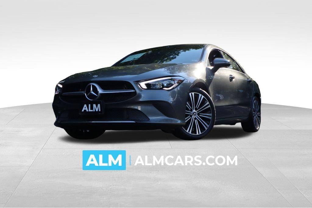 used 2022 Mercedes-Benz CLA 250 car, priced at $29,960