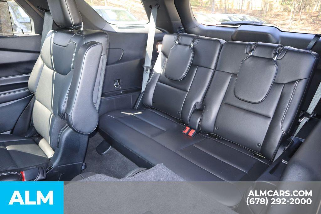 used 2020 Ford Explorer car, priced at $34,420