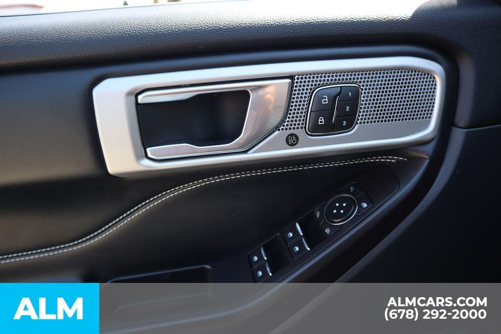 used 2020 Ford Explorer car, priced at $34,420
