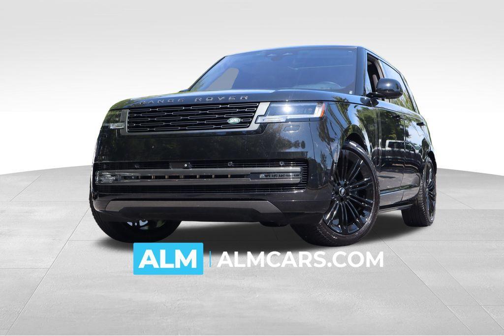used 2023 Land Rover Range Rover car, priced at $105,460