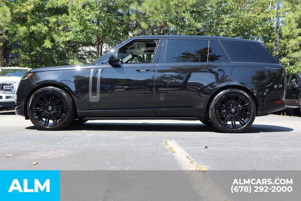used 2023 Land Rover Range Rover car, priced at $105,460