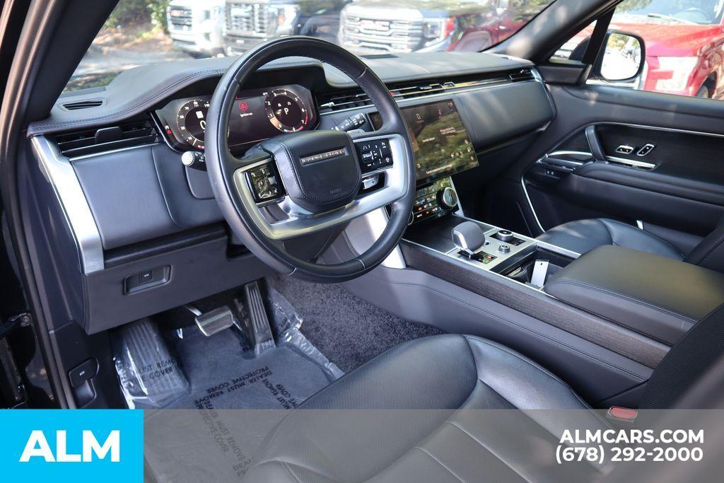 used 2023 Land Rover Range Rover car, priced at $105,460