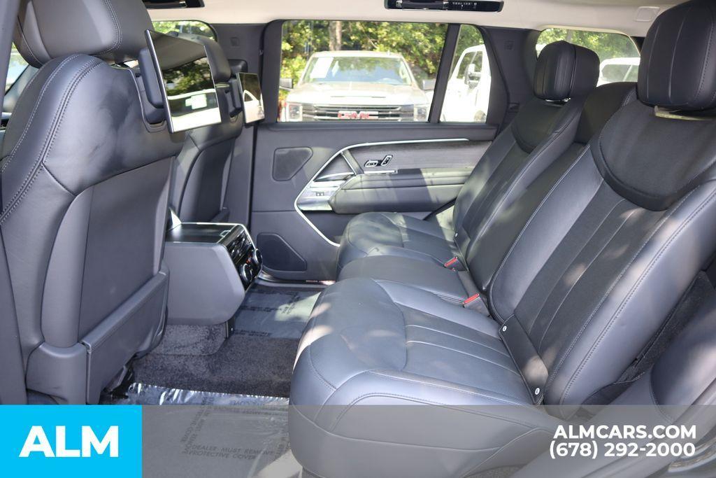 used 2023 Land Rover Range Rover car, priced at $105,460