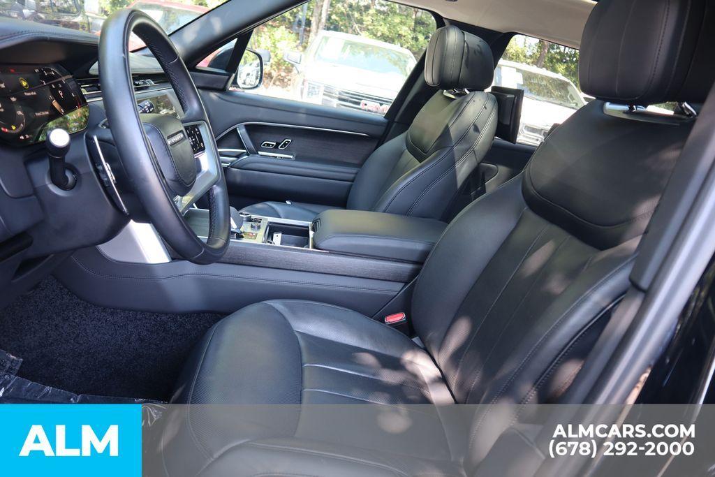 used 2023 Land Rover Range Rover car, priced at $105,460
