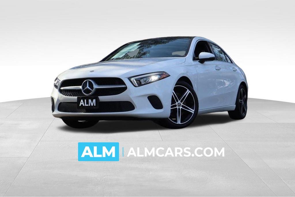 used 2022 Mercedes-Benz A-Class car, priced at $27,960