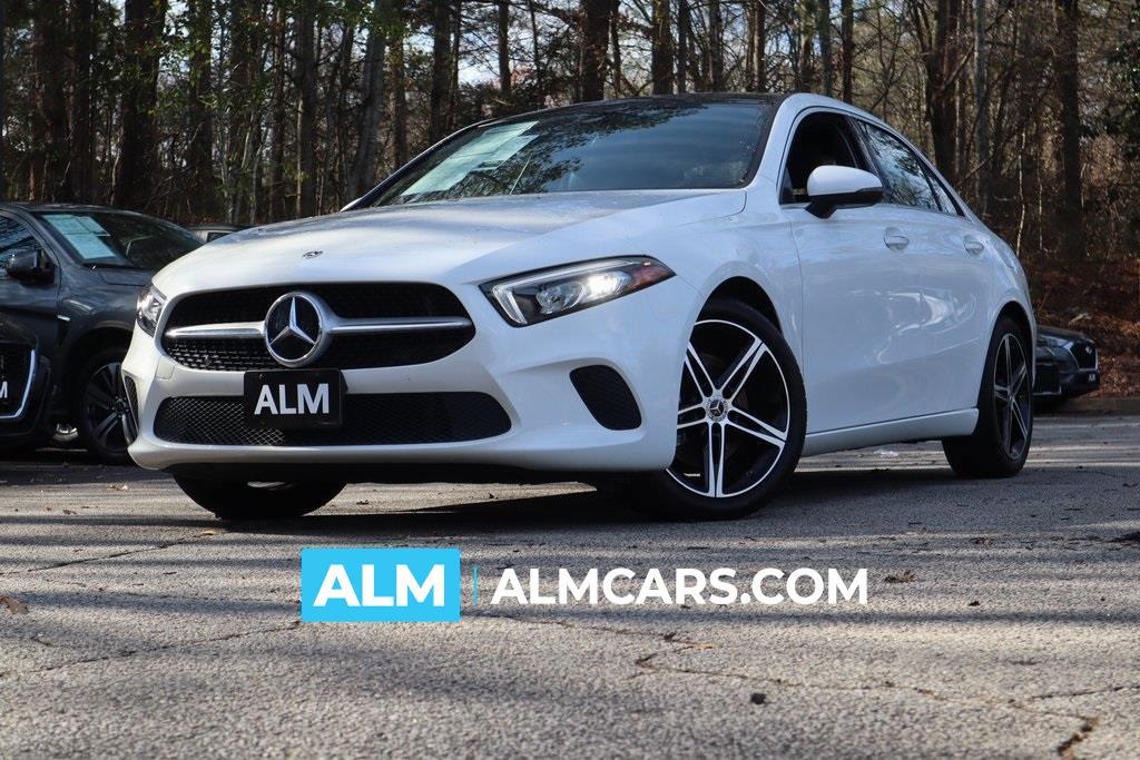 used 2022 Mercedes-Benz A-Class car, priced at $29,460