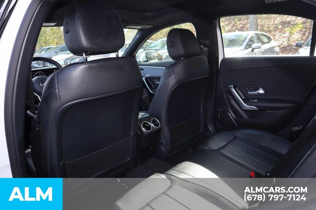 used 2022 Mercedes-Benz A-Class car, priced at $29,460