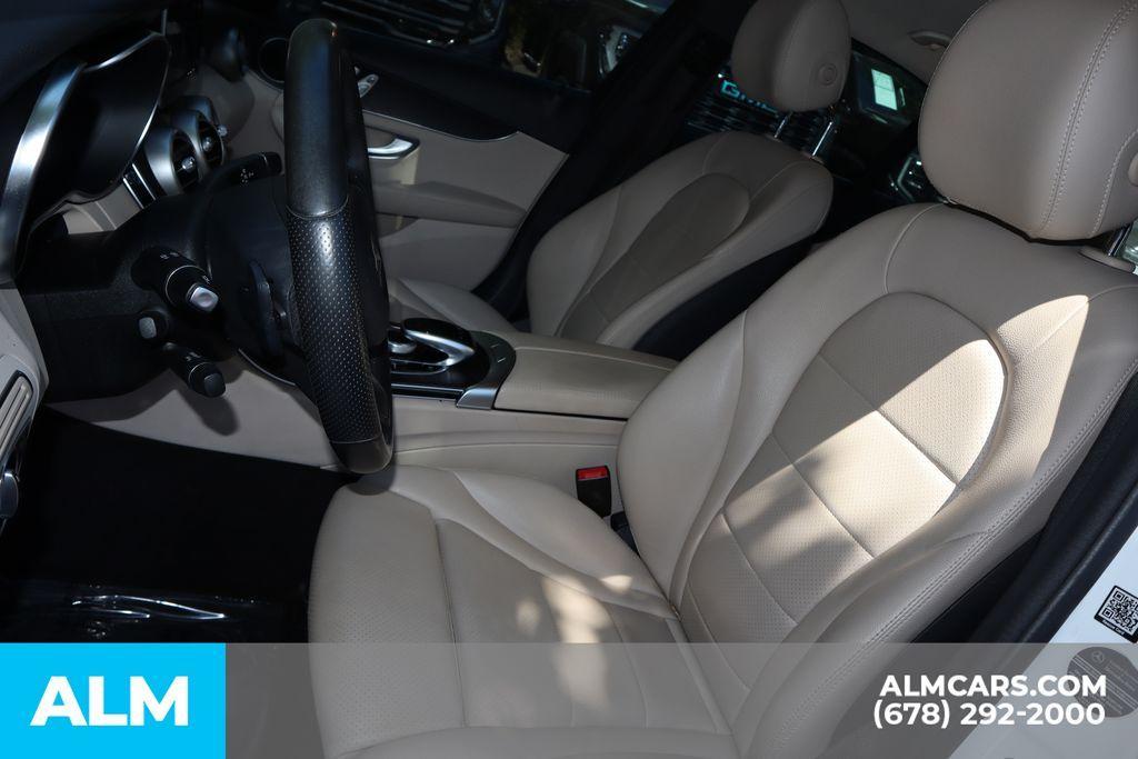 used 2016 Mercedes-Benz C-Class car, priced at $15,920