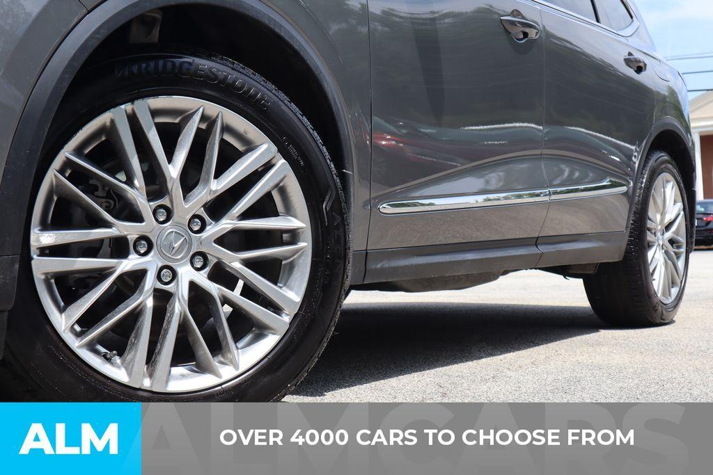 used 2024 Acura MDX car, priced at $53,970