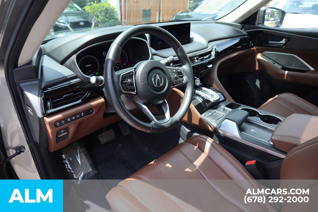 used 2024 Acura MDX car, priced at $53,970