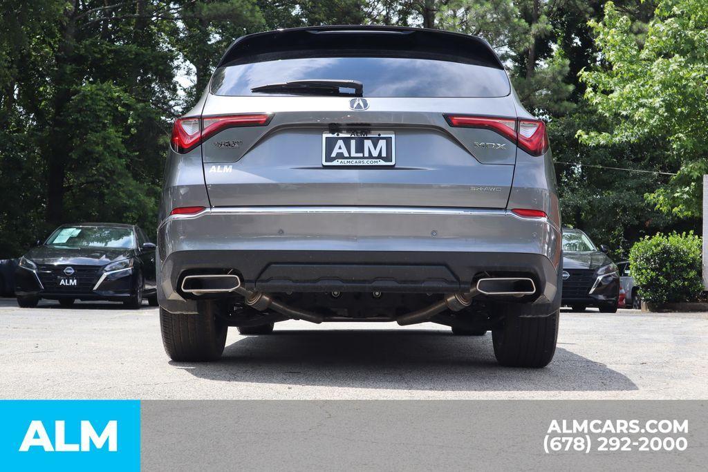 used 2024 Acura MDX car, priced at $53,970