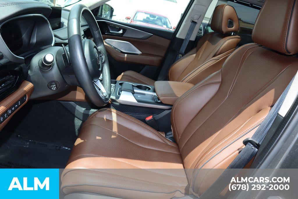 used 2024 Acura MDX car, priced at $53,970
