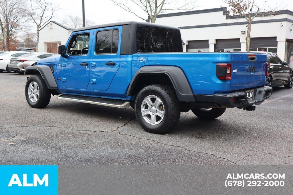 used 2020 Jeep Gladiator car, priced at $27,420