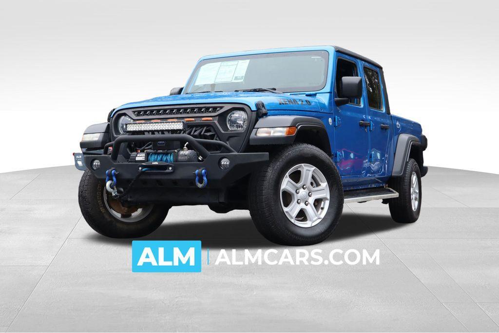 used 2020 Jeep Gladiator car, priced at $27,420